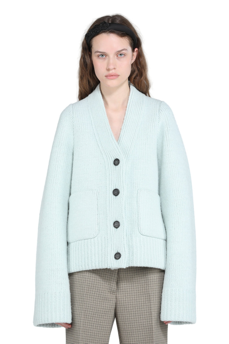 OVERSIZED CARDIGAN WITH POCKETS 1
