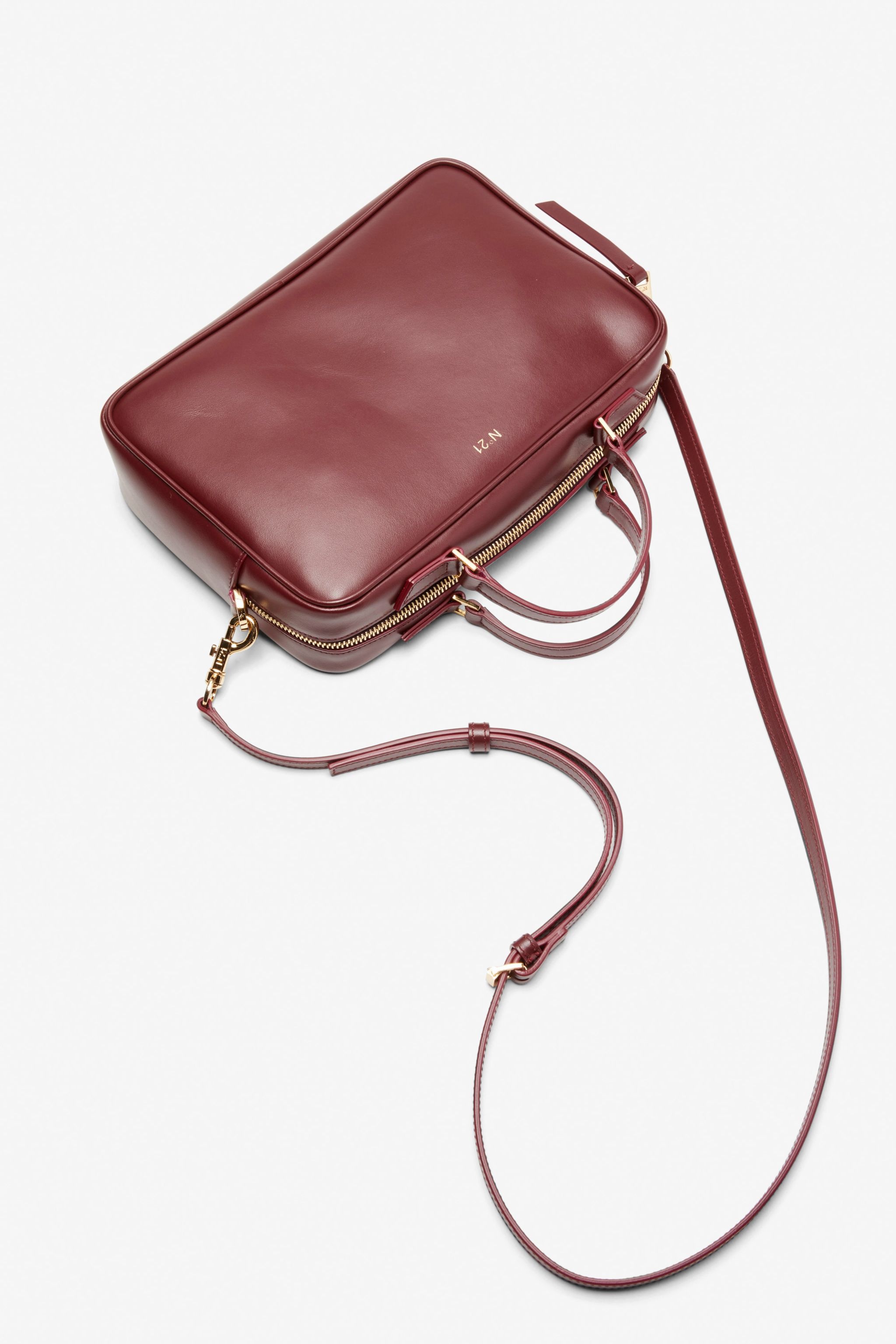 BAULETTO LEATHER SHOULDER BAG - 4