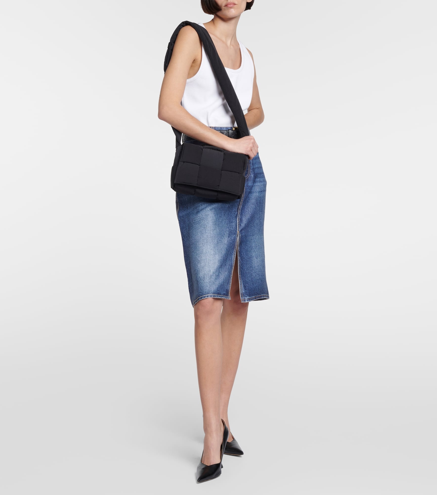 Padded Tech Cassette Small shoulder bag - 5