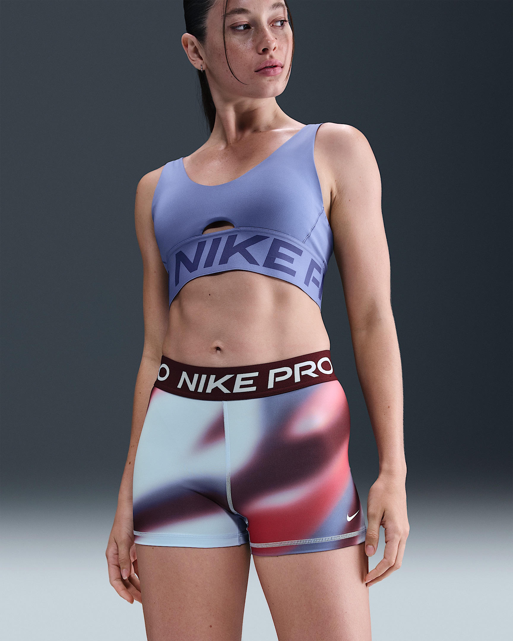 Nike Pro Women's Dri-FIT 3" Shorts - 2
