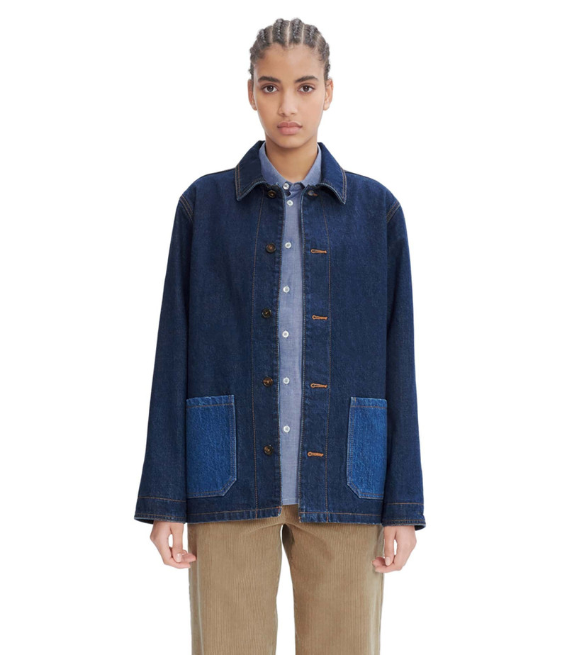 A.P.C. ANTHONIN JACKET (W) outlook