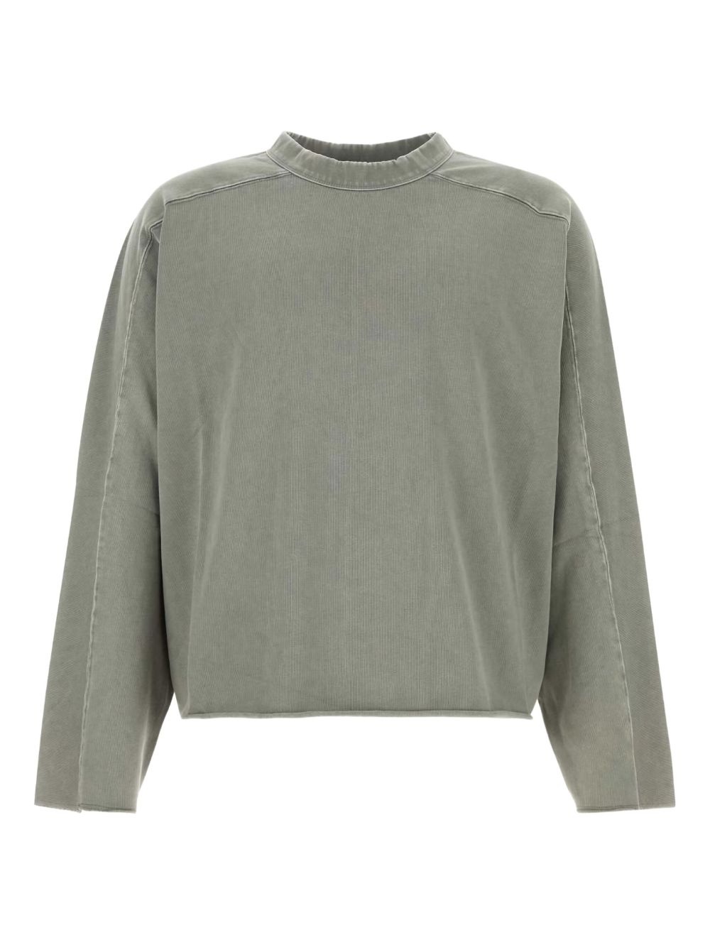 Tシャツ・カットソー ENTIRE STUDIOS Men T Shirts LES2486RH Grey entire studios cotton T-shirt | REVERSIBLE