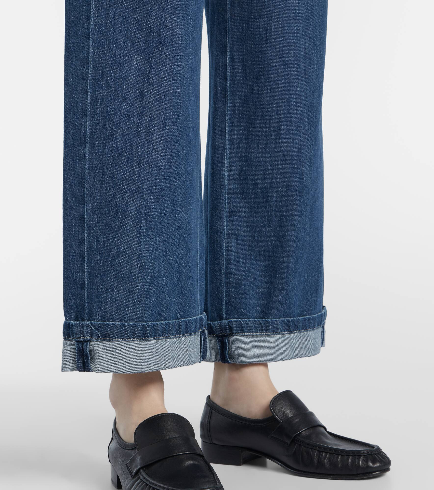 Eles mid-rise wide-leg jeans - 5