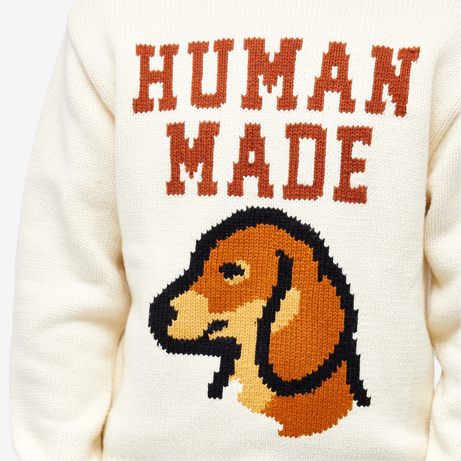 Human Made Dachs Knit Sweater