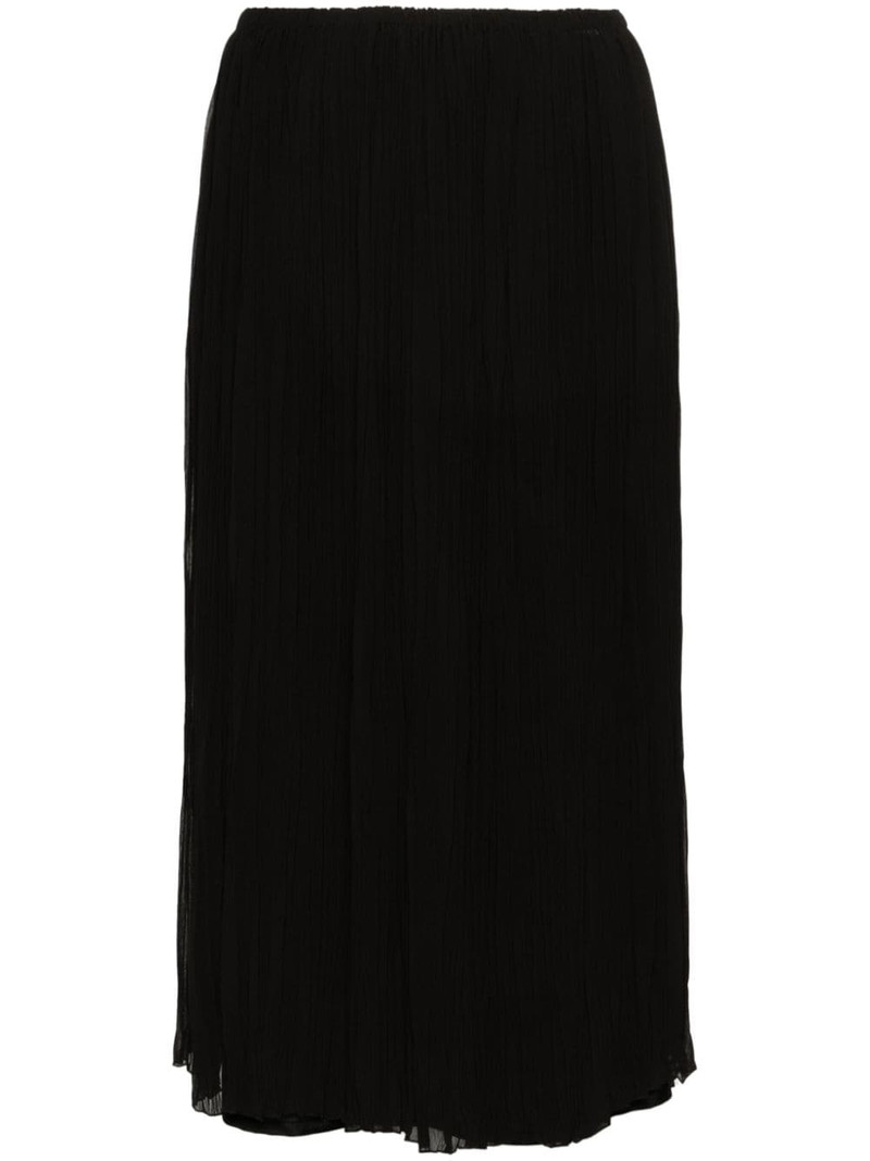 plissÃ© midi skirt 1