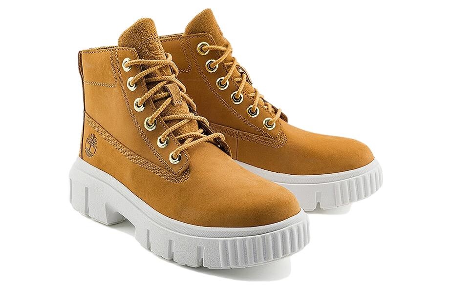 (WMNS) Timberland Greyfield Boots 'Wheat' A5P2D - 3