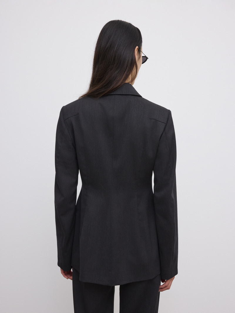Slim Tailored Blazer 5