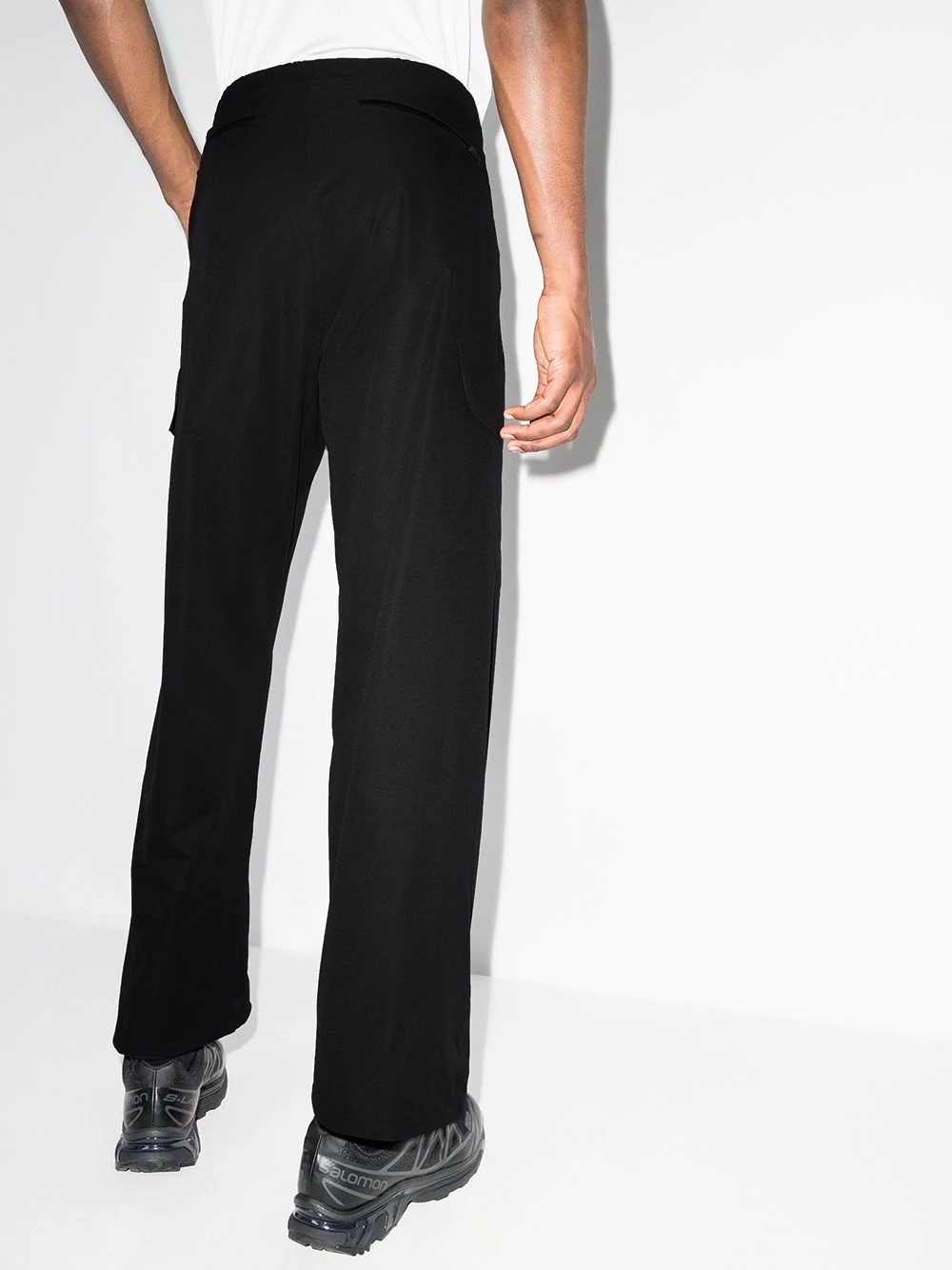 straight-leg trousers - 3