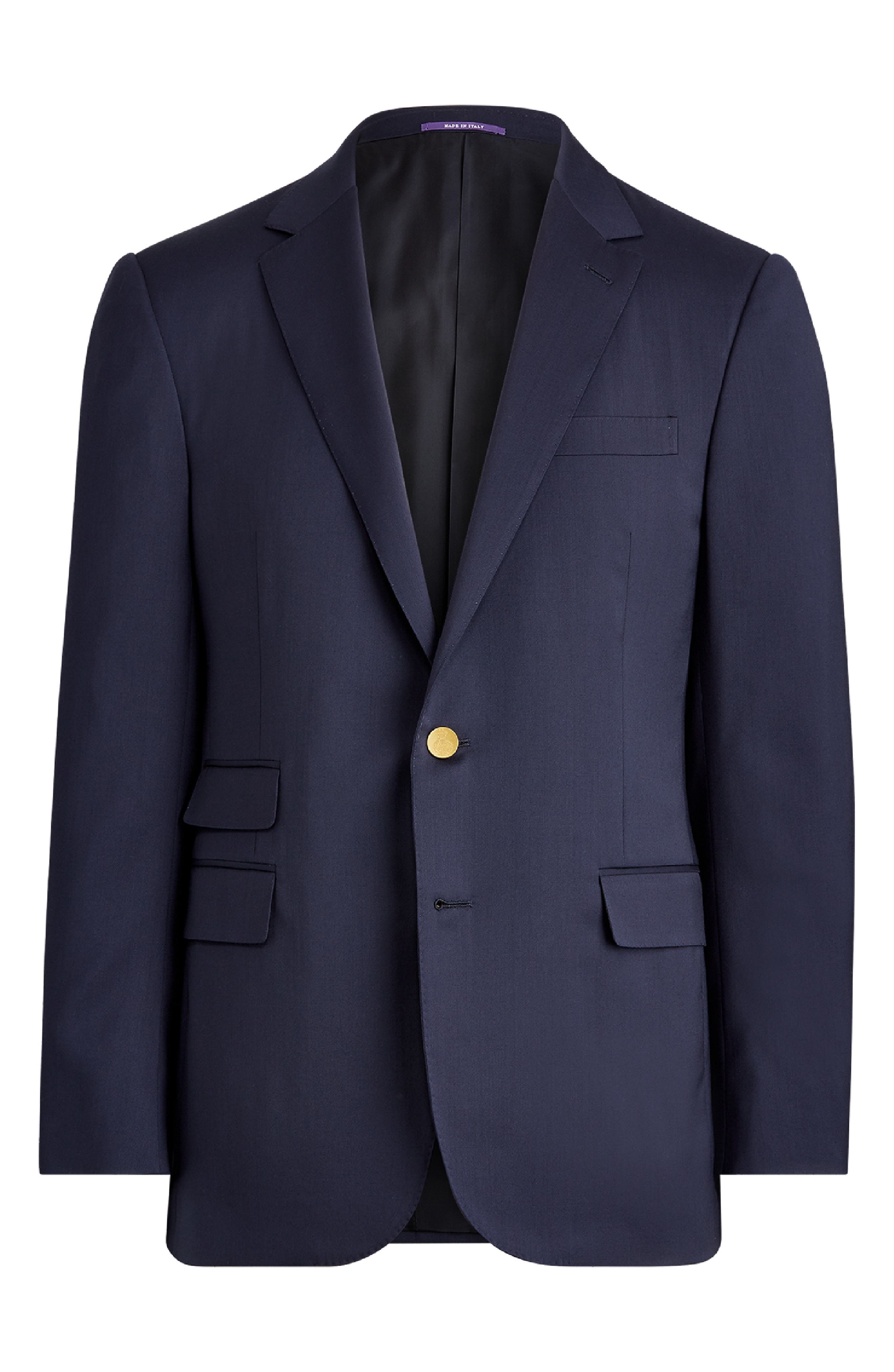 Gregory Hand Tailored Wool Serge Blazer - 4