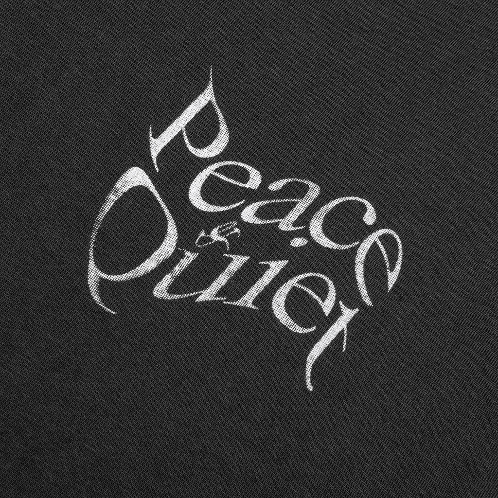 WARPED T-SHIRT - BLACK - 3