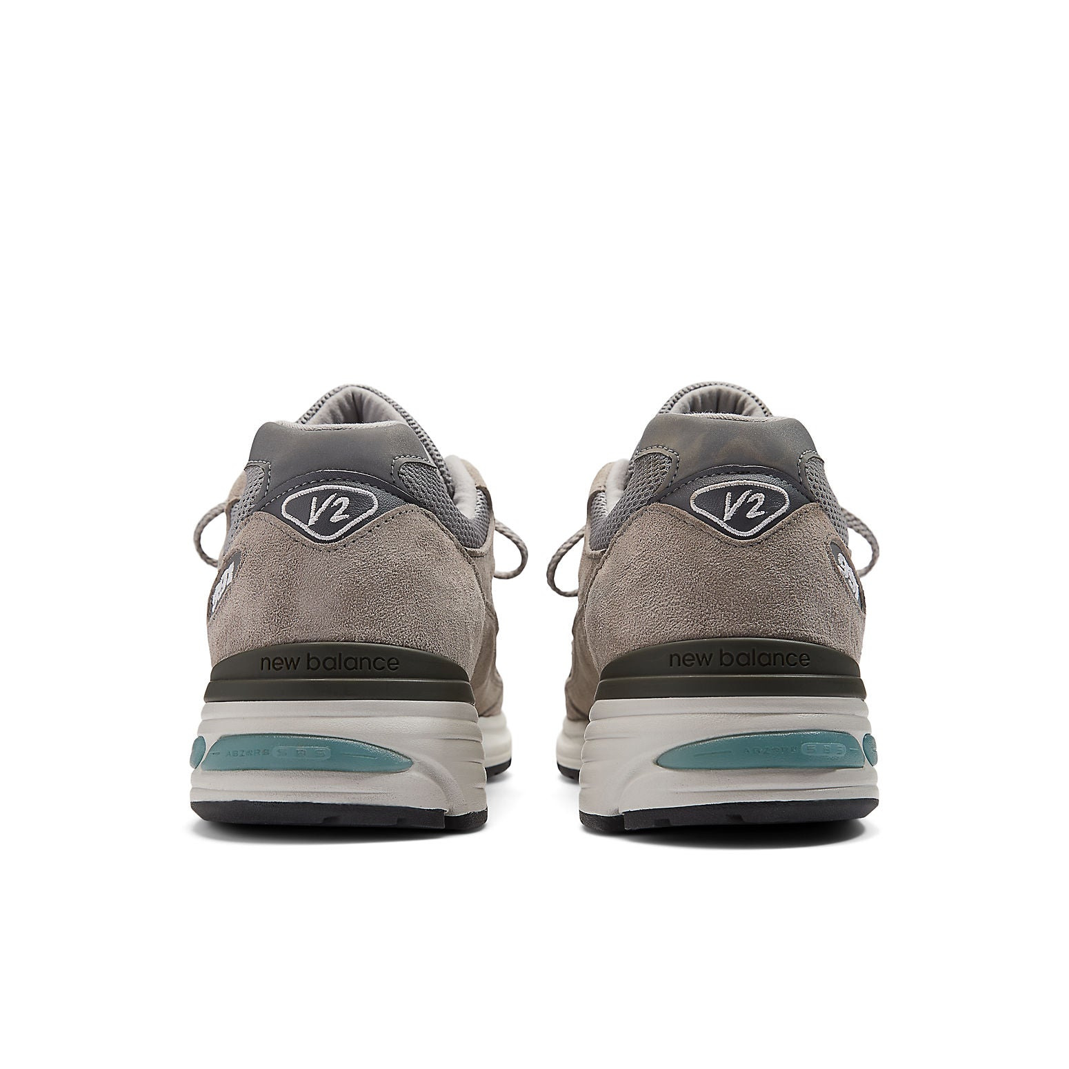 New Balance 991 v2 Made in UK 'Grey' U991GL2 - 4