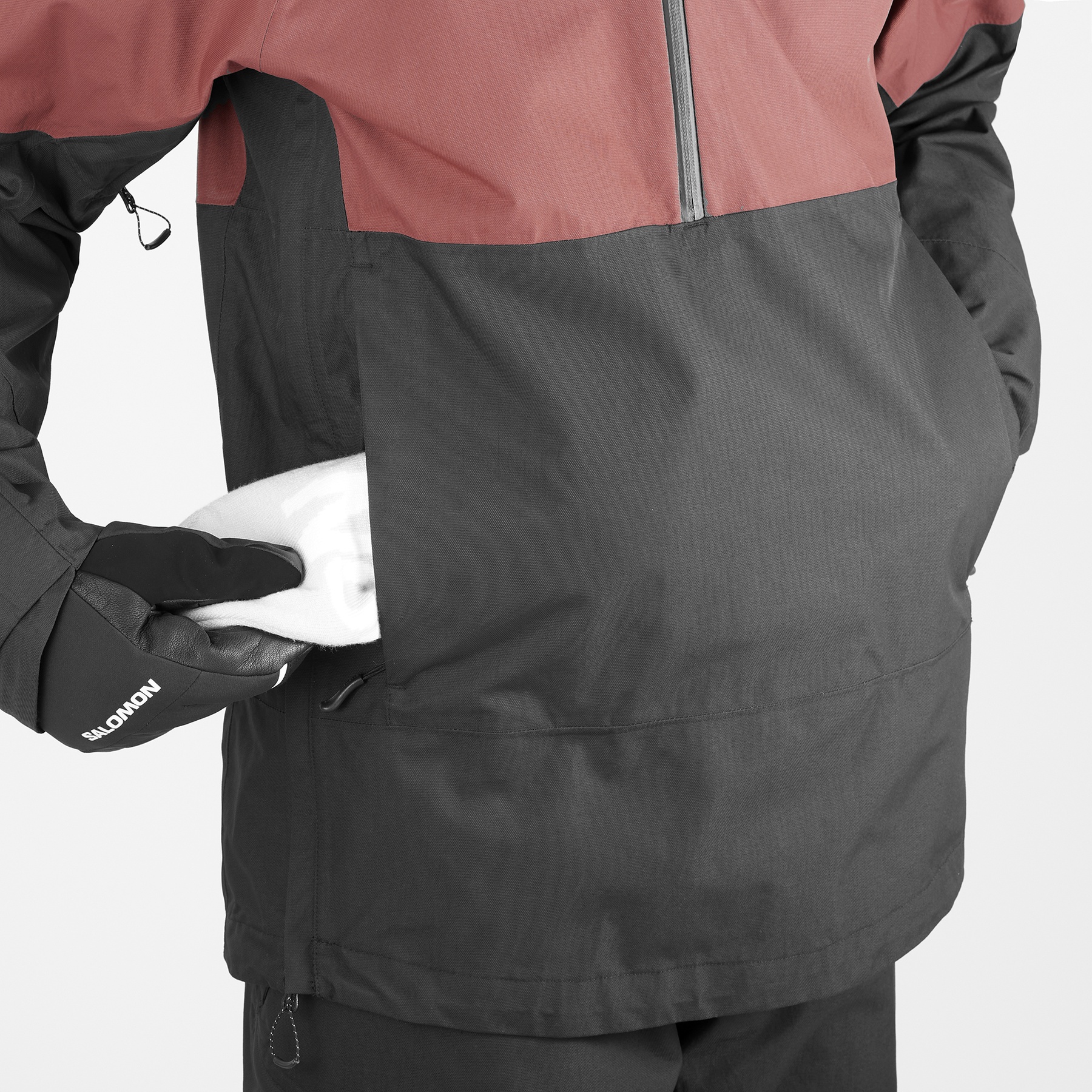 サロモン SALOMON ＜2024＞ TRANSFER ANORAK SALOMON 23-24 サロモン TRANSFER ANORAK JACKET M