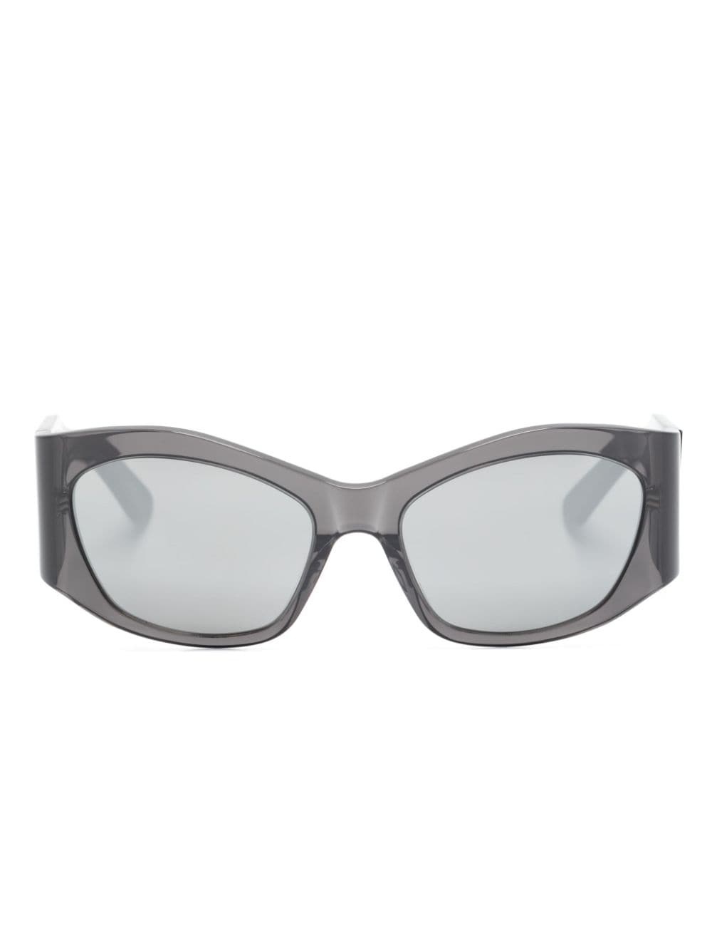 rectangle-frame sunglasses - 1