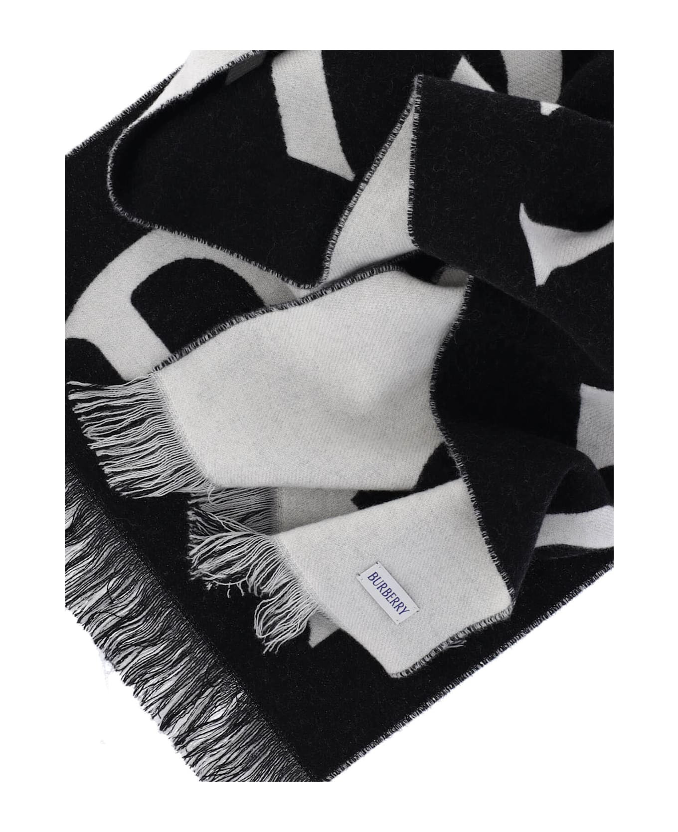 'b Shield' Reversible Scarf - 2
