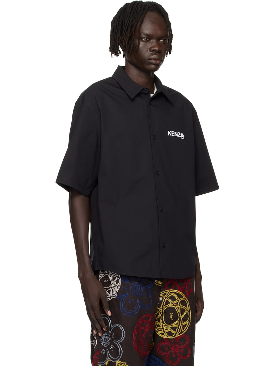 Black Kenzo Paris 'Boke Flower 2.0' Shirt - 2