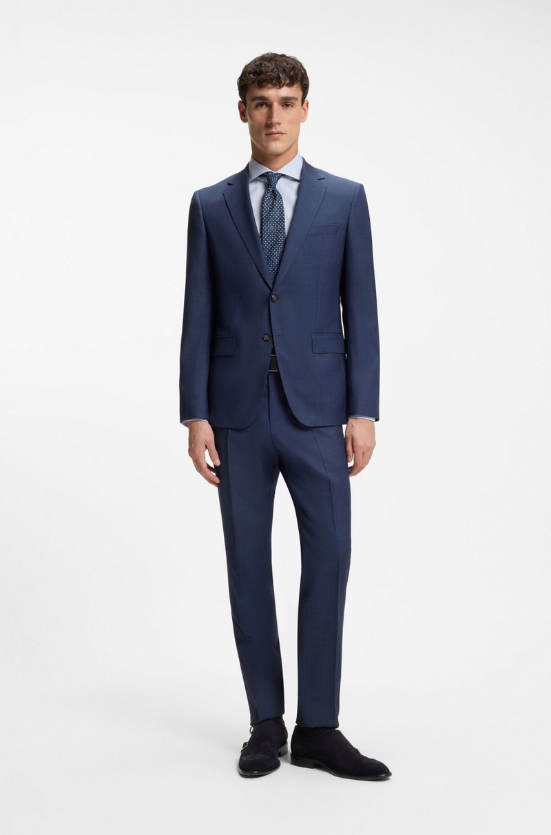 BOSS MONK SHOES IN SUEDE WITH DOUBLE STRAP outlook