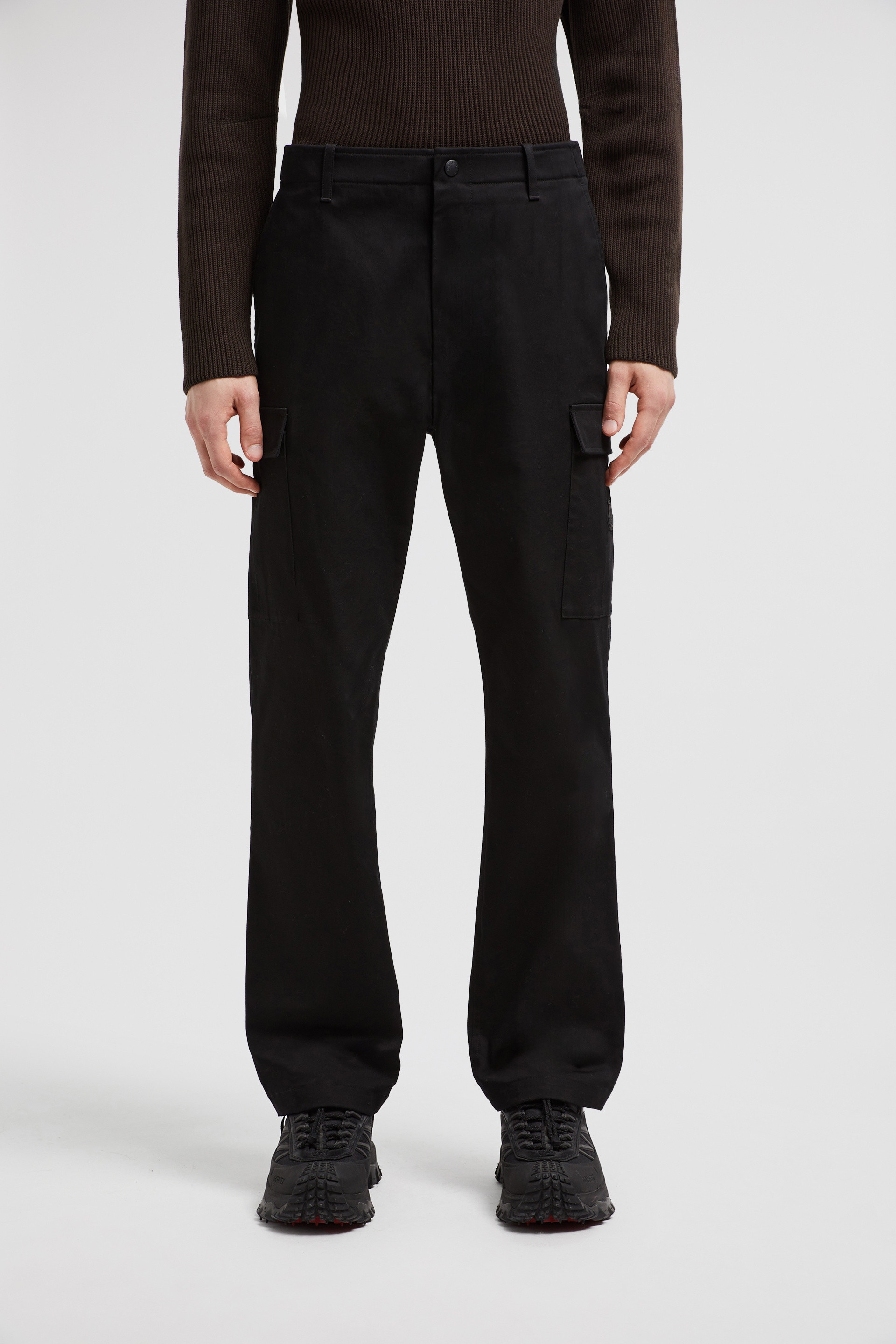 Cotton Gabardine Cargo Pants - 3