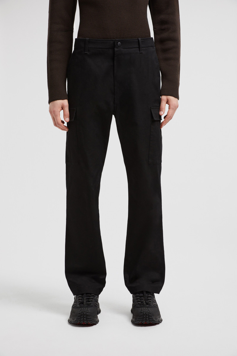 Cotton Gabardine Cargo Pants 3