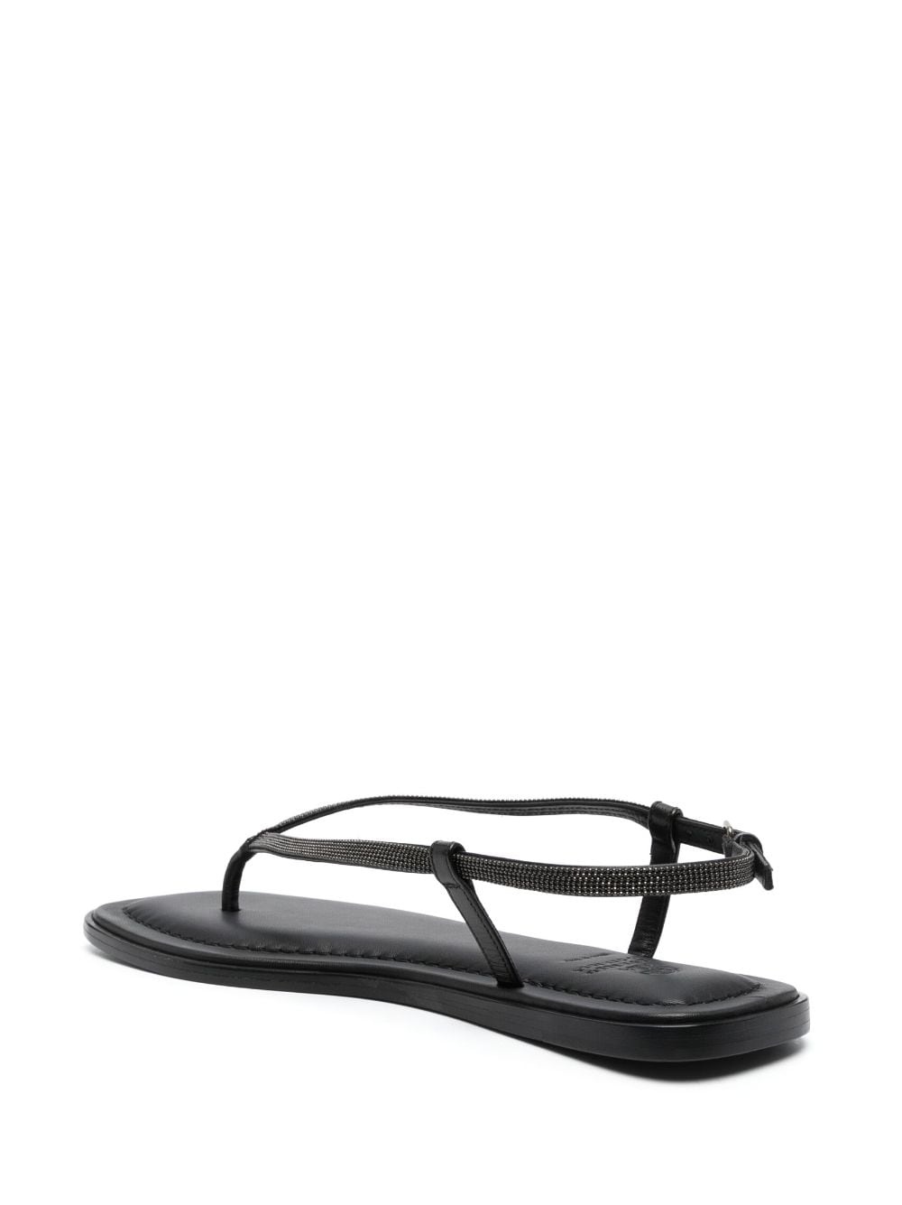 slingback buckled sandals - 3