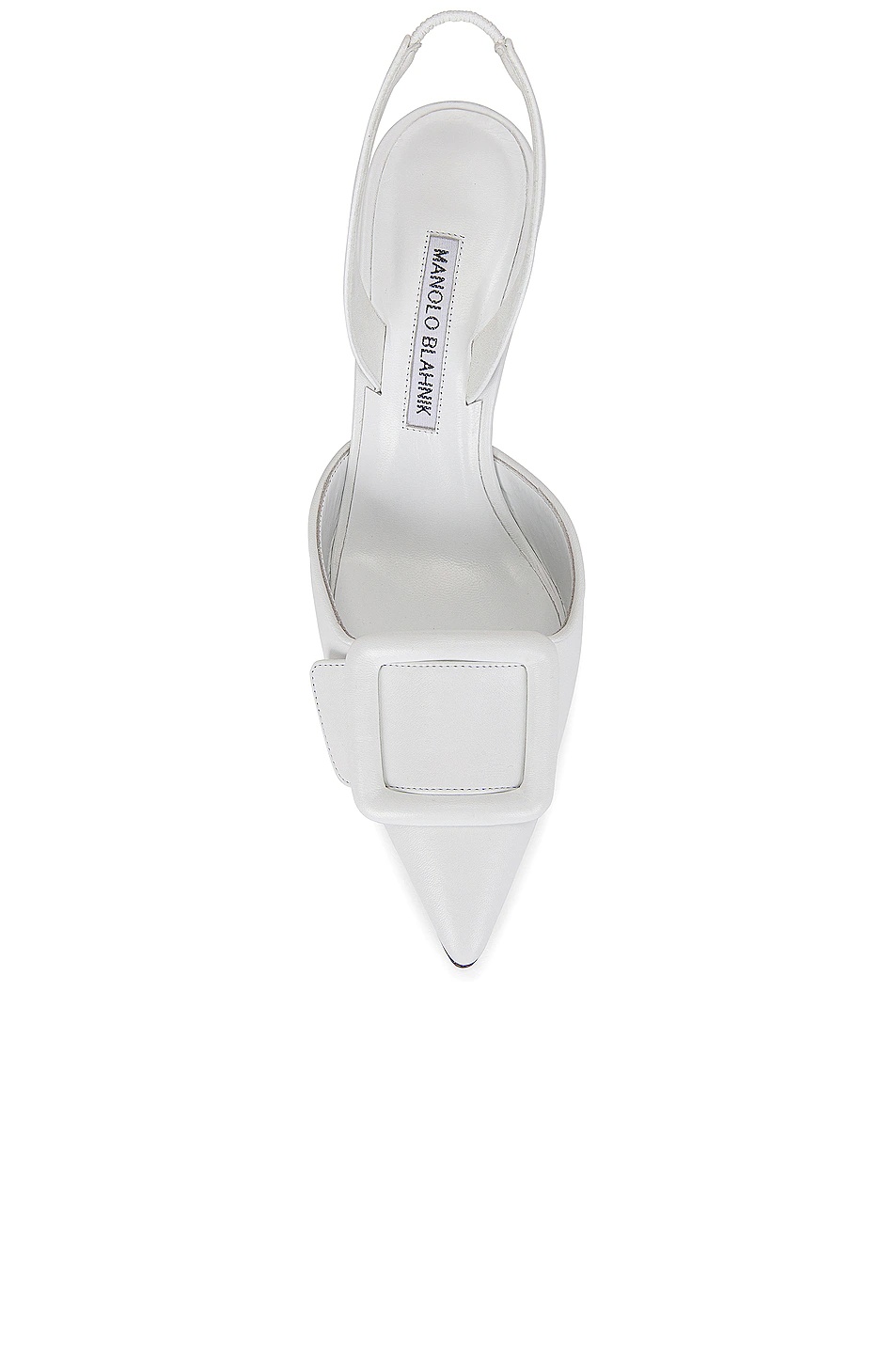 Maysli 70 Nappa Slingback - 4