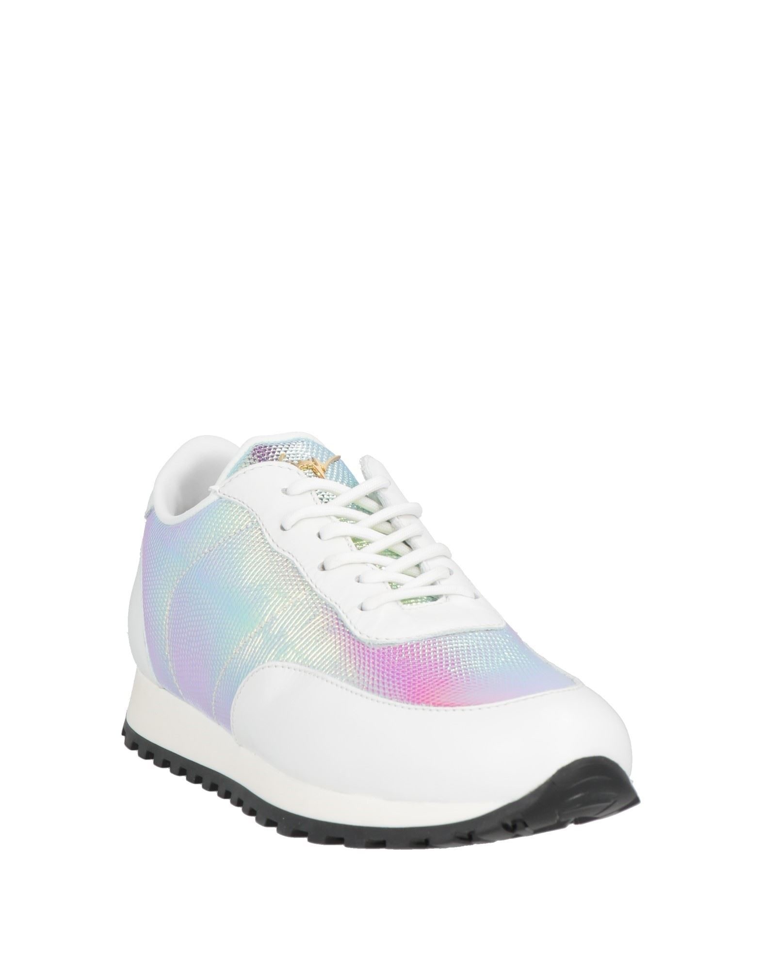 White Women's Sneakers - 2