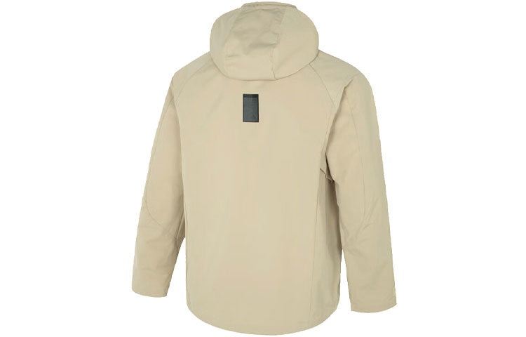 adidas Tech TOP Woven Jackets 'Beige' IP4924 - 2
