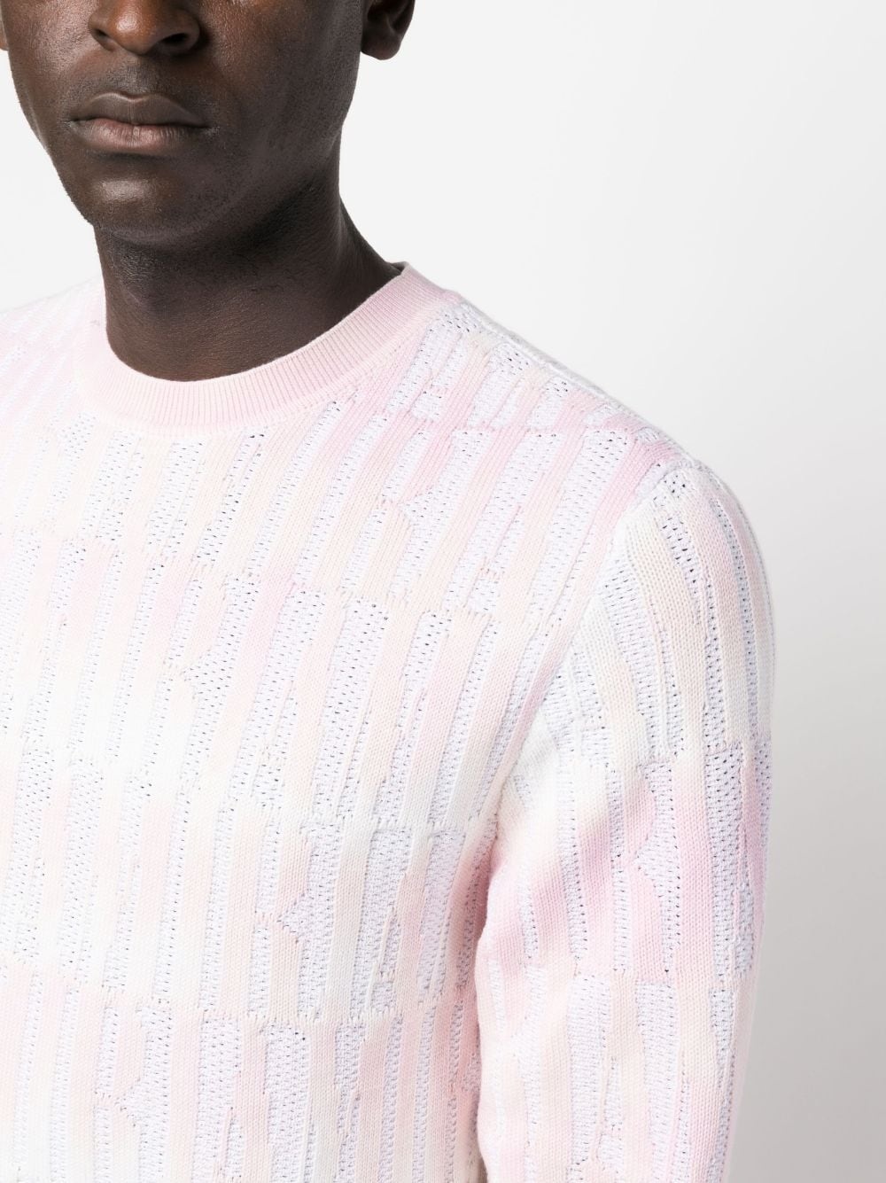 Repeat knitted jumper - 5
