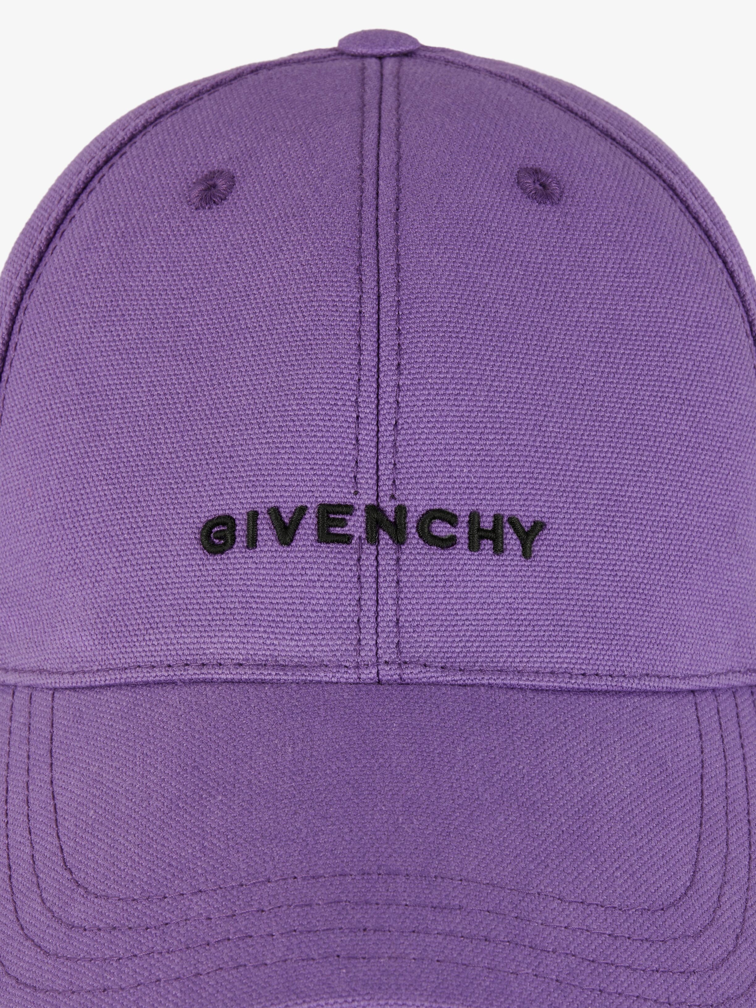 GIVENCHY EMBROIDERED CAP - 2