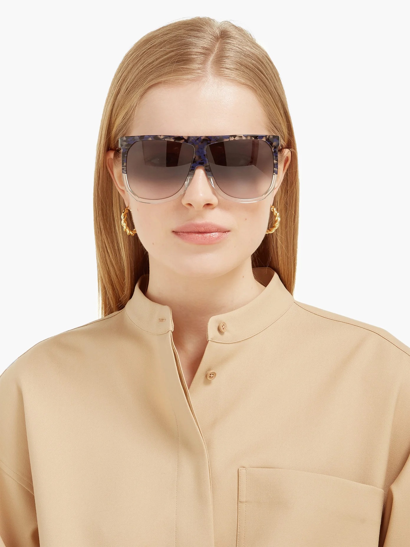 Filipa D-frame sunglasses - 2