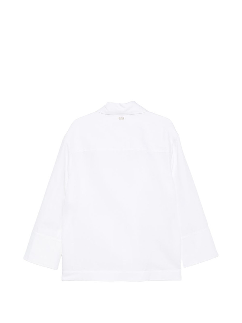 AGNONA pocket shirt outlook