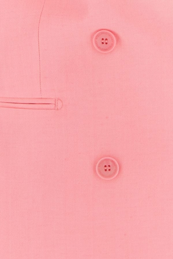 ジャケット Stella McCartney Pink twill oversize blazer 19485913_43578727_600.jpg