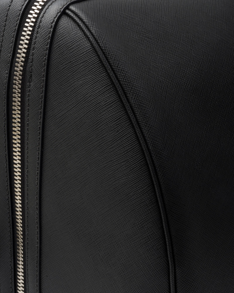 Saffiano Leather Travel Bag 6