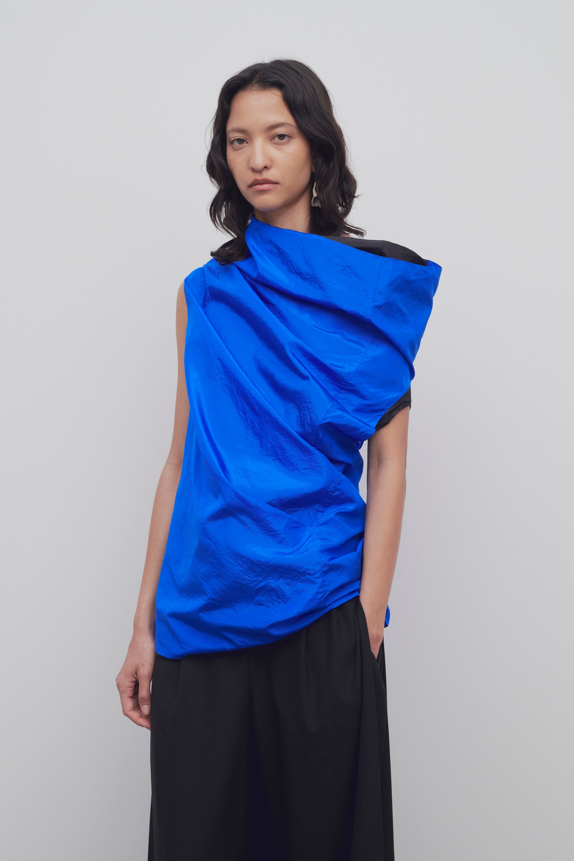 Aria Top in Silk - 3