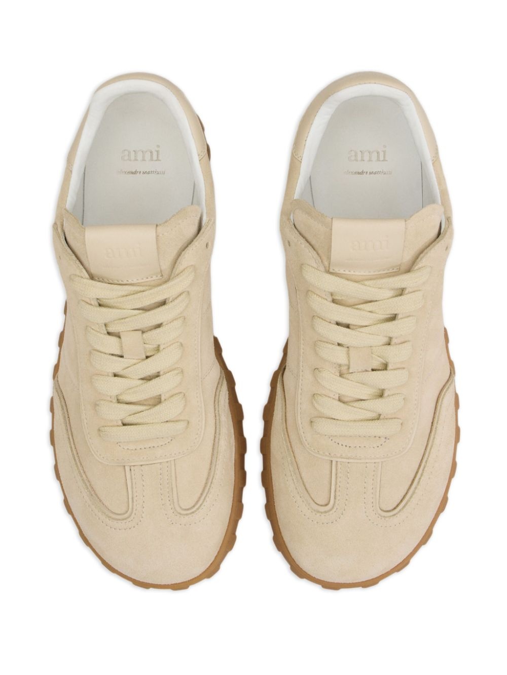 suede sneakers - 4