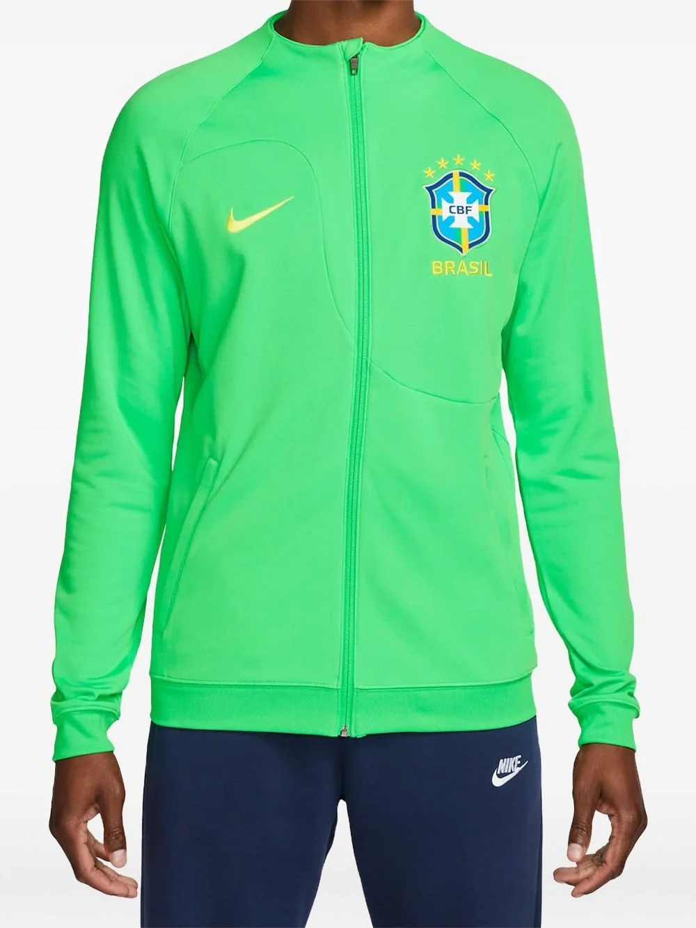 Brazil Academy Pro Knit Soccer sweatshirt - 1