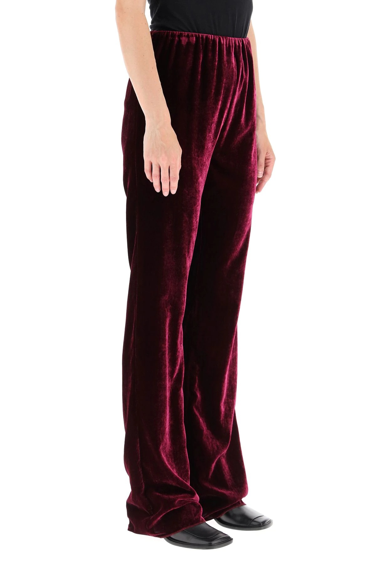 VELVET TROUSERS - 3