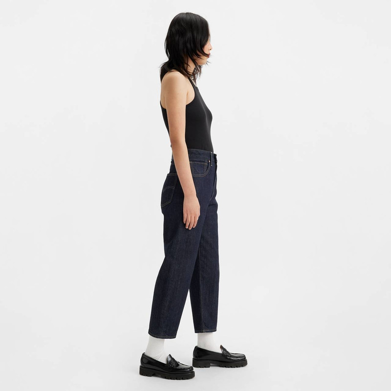 WOMEN'S BARREL JEANS 4