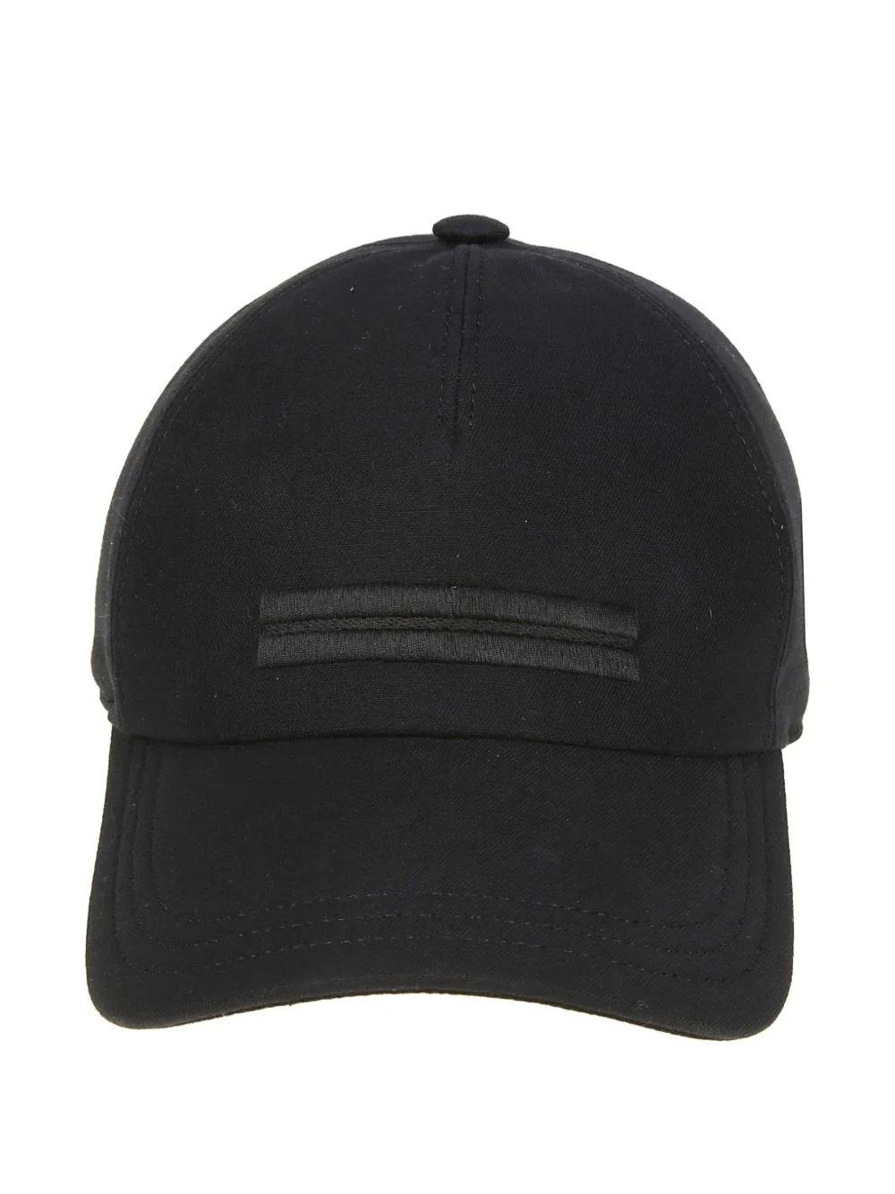 embroidered baseball cap - 1