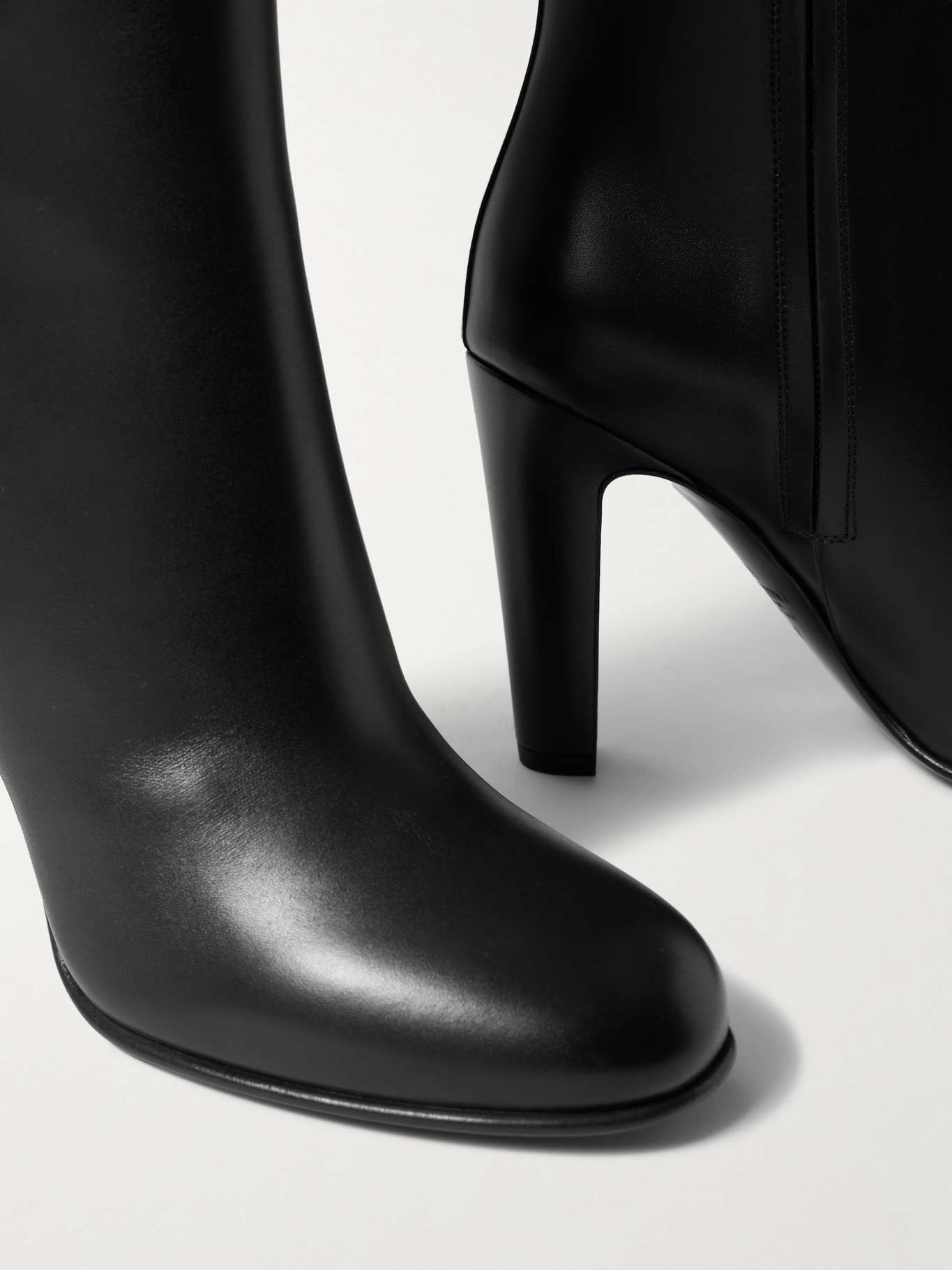 VLOGO 100 leather knee boots - 4