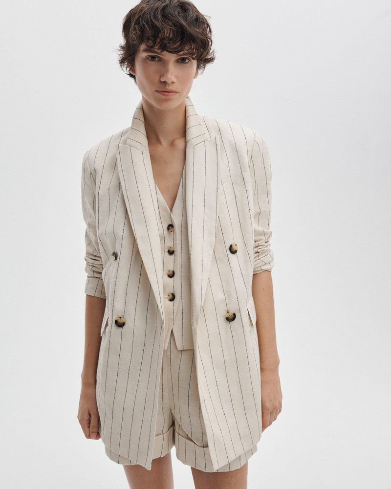 Emile Striped Blazer 4