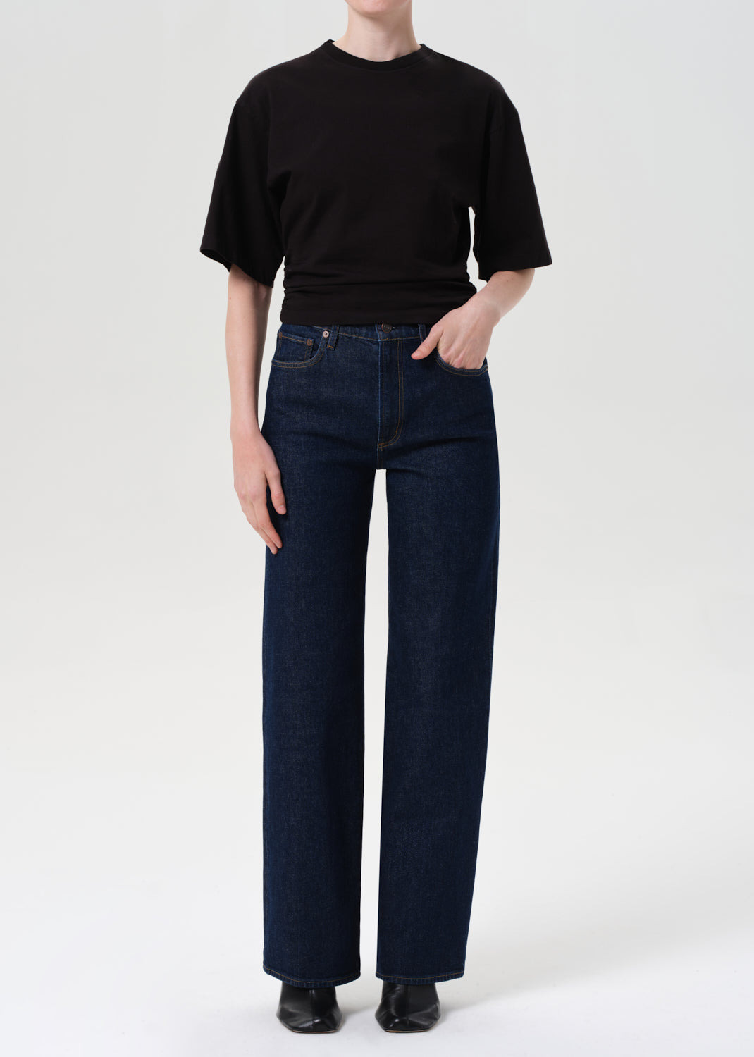 HARPER STRAIGHT JEAN (STRETCH) IN REISSUE - 2