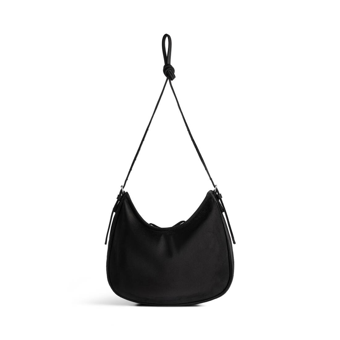 Women's Leopolda Small Hobo Bag in Black - 6