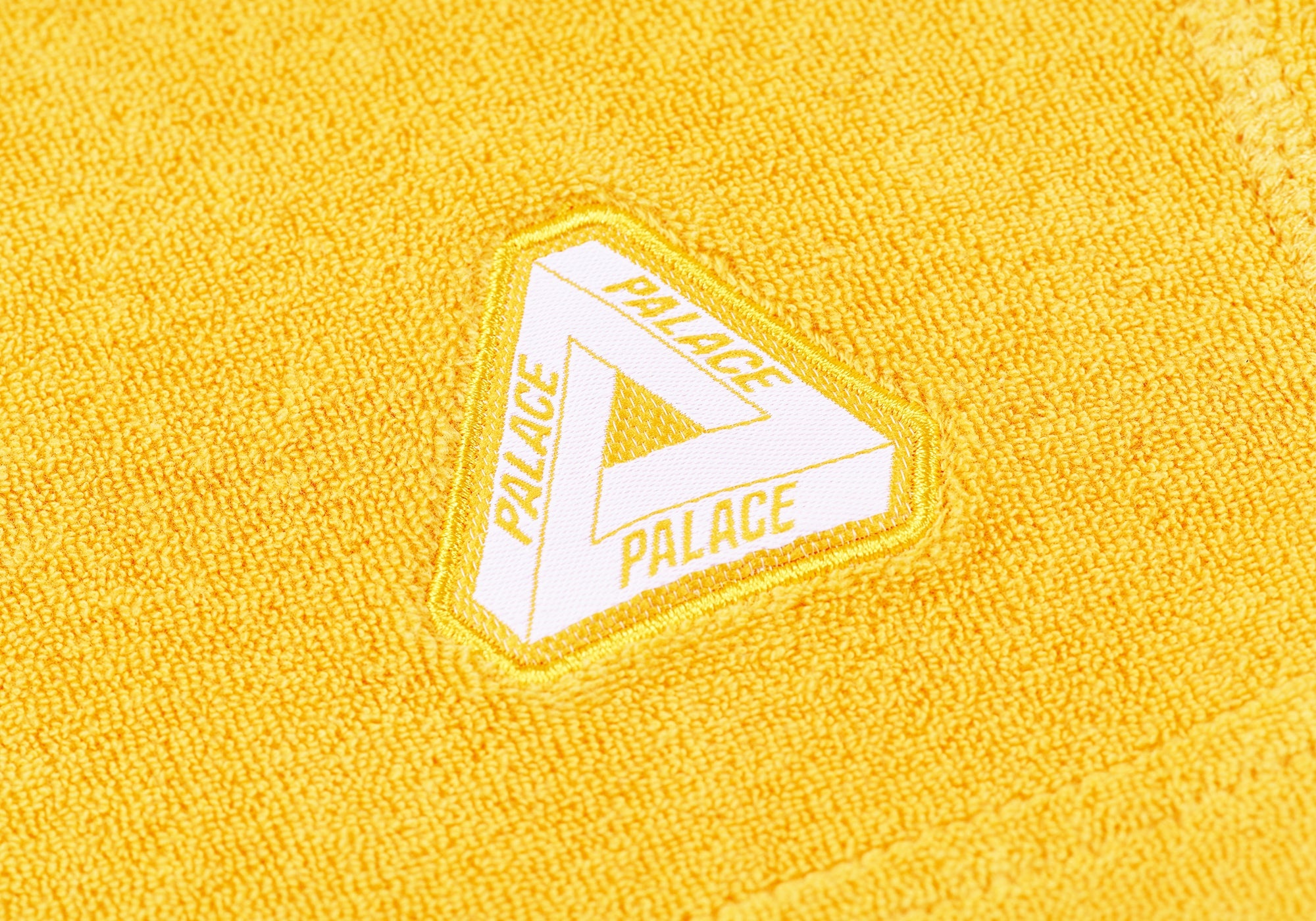 TOWELLING SHORTS YELLOW - 3