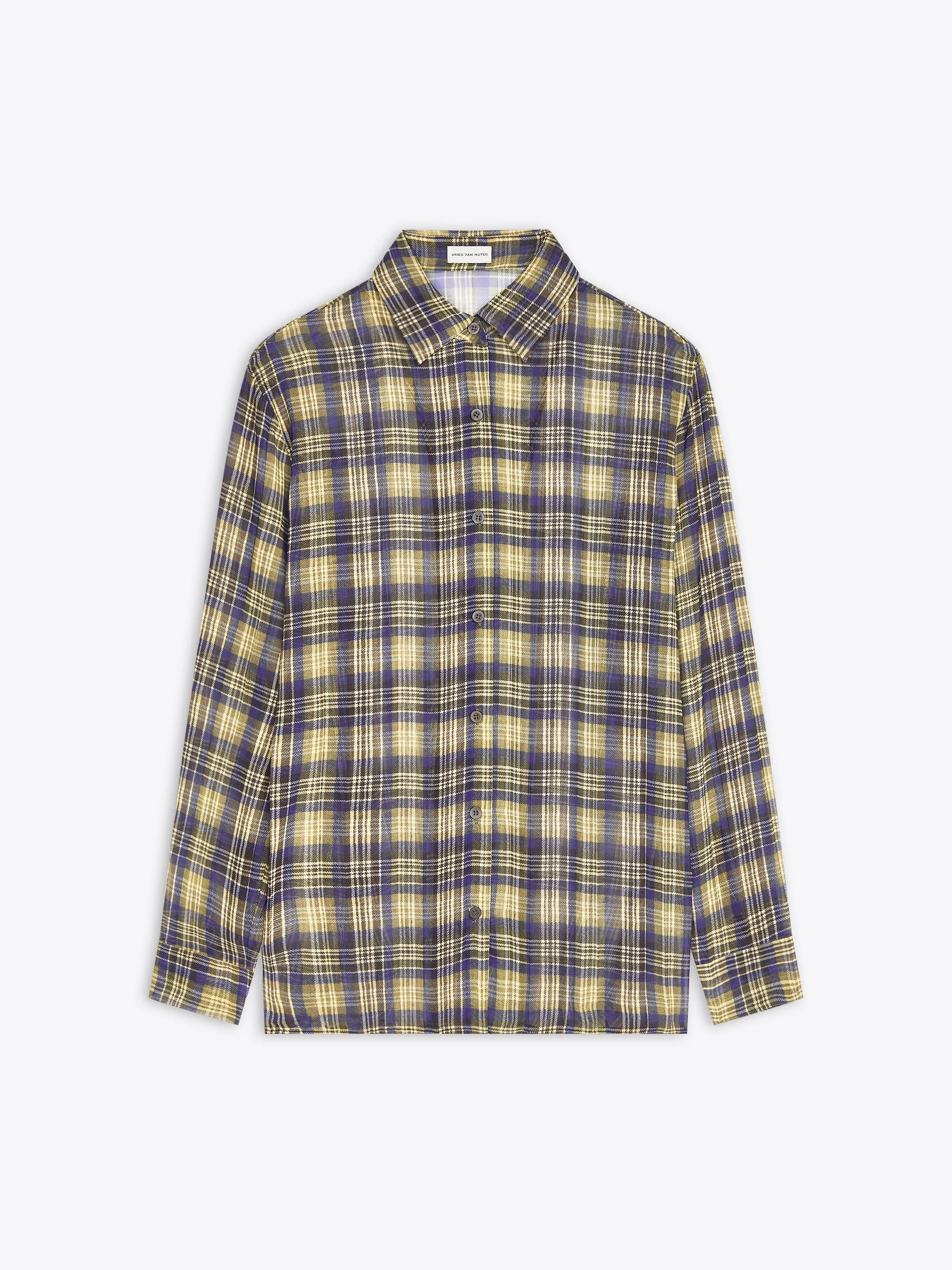 PLEATED SHIRT - 1