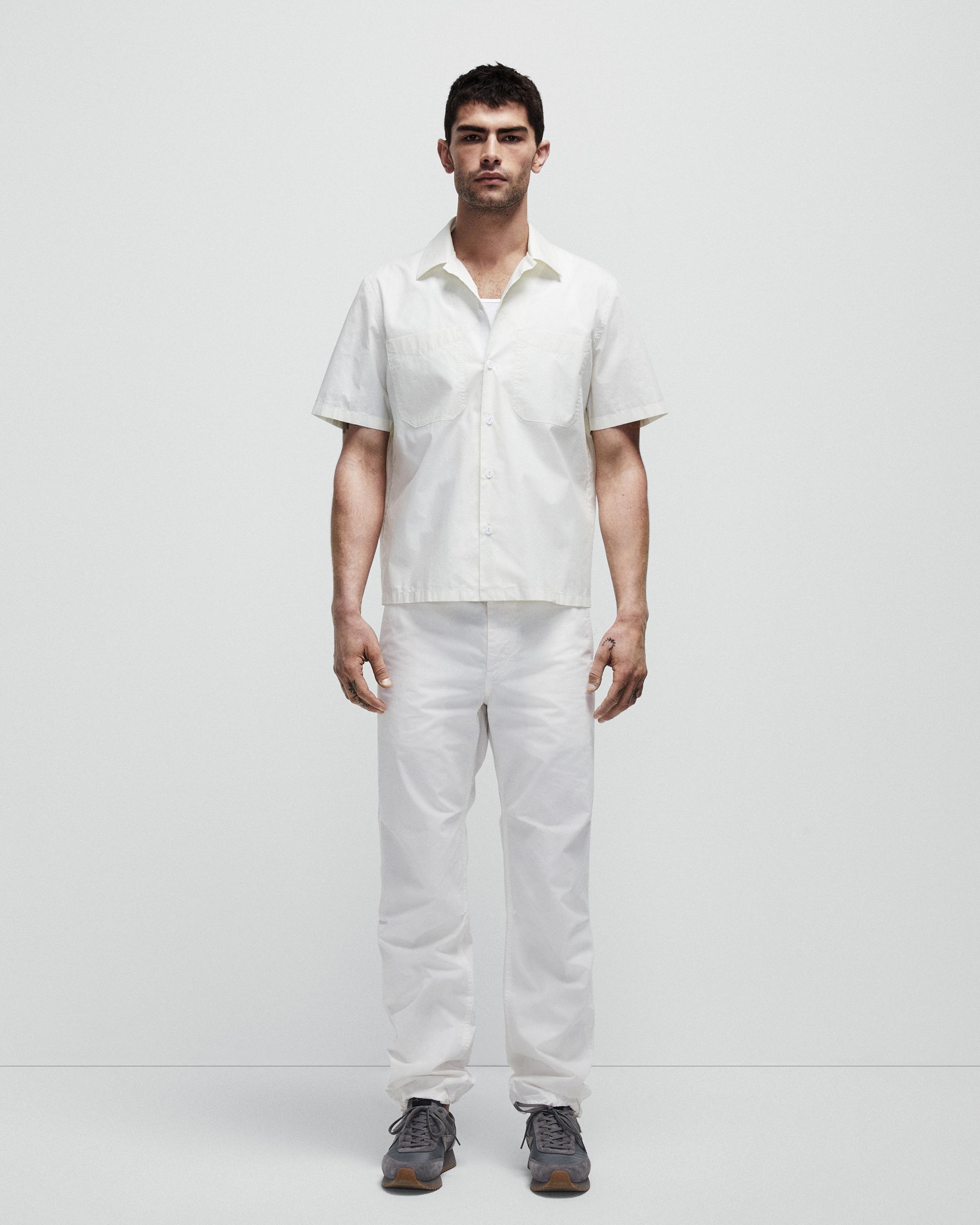 Combat Peached Cotton Pant
Relaxed Fit Pant - 2