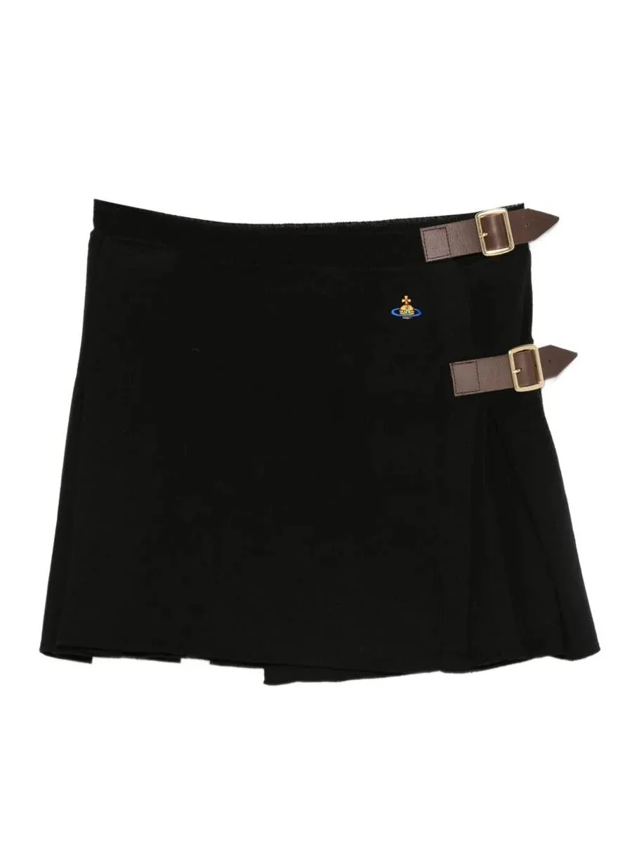 Vivienne Westwood Bea Pleated Kilt Mini Skirt Clothing - 1