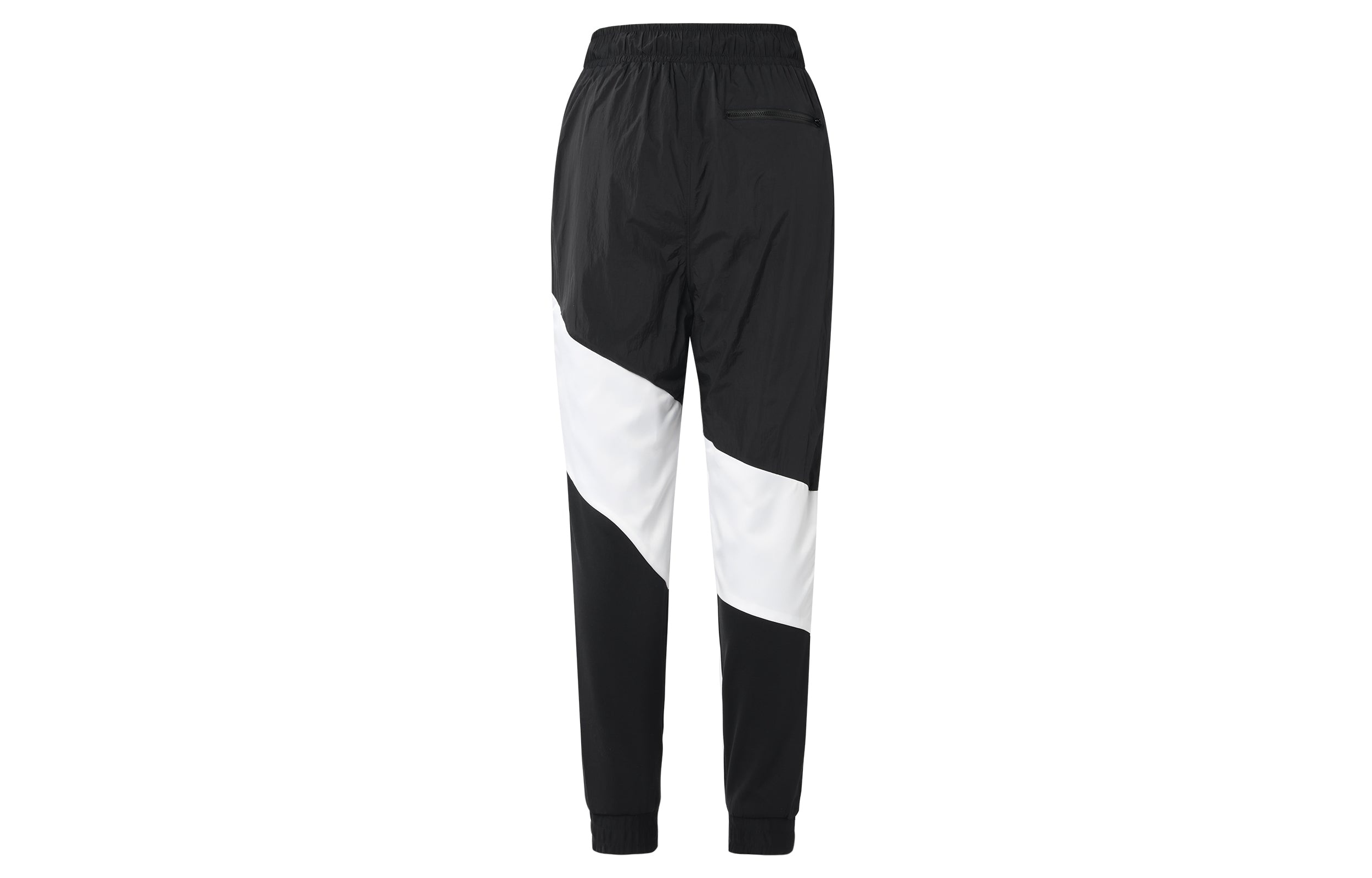 Air Jordan Wings Diamond Woven Sports Colorblock Sports Long Pants Black CI7922-010 - 2