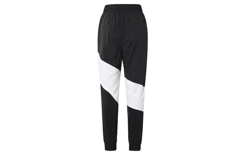 Jordan Air Jordan Wings Diamond Woven Sports Colorblock Sports Long Pants Black CI7922-010 outlook