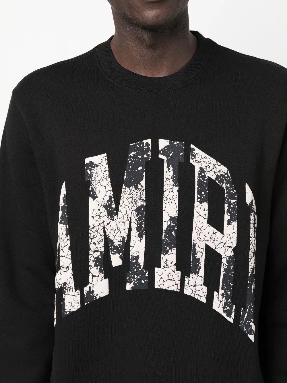 logo-print detail sweatshirt - 5