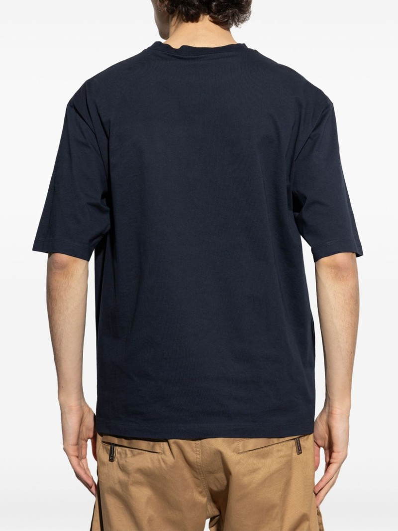 logo-print T-shirt 4